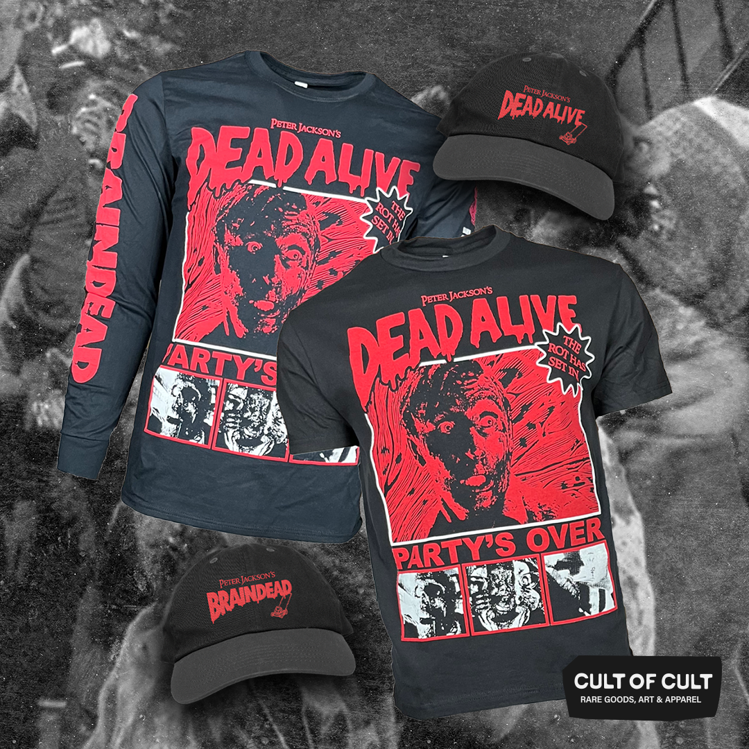 BABYL『DEAD OR ALIVE』TEE【XL】 Dead-Alive T-shirt – Graveyard Classics