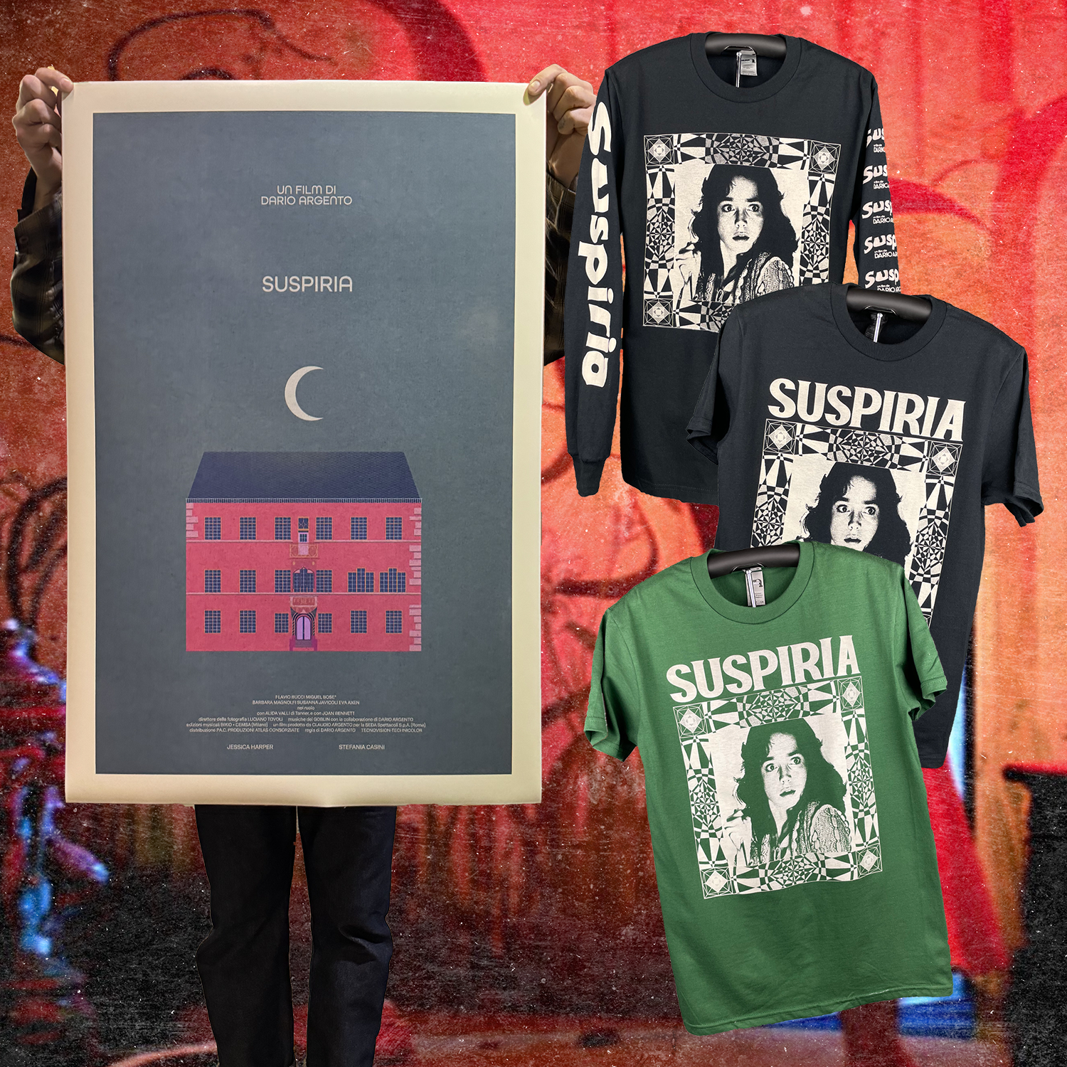 Suspiria Shirt