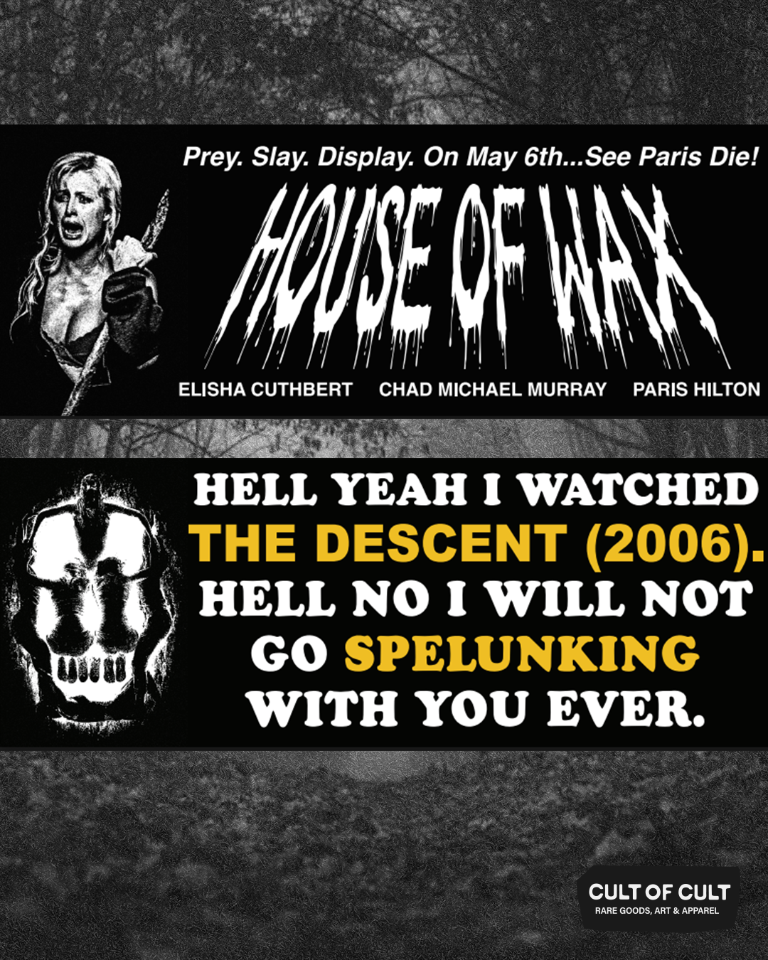 *SECRET DROP* 2000’s Horror Stickers