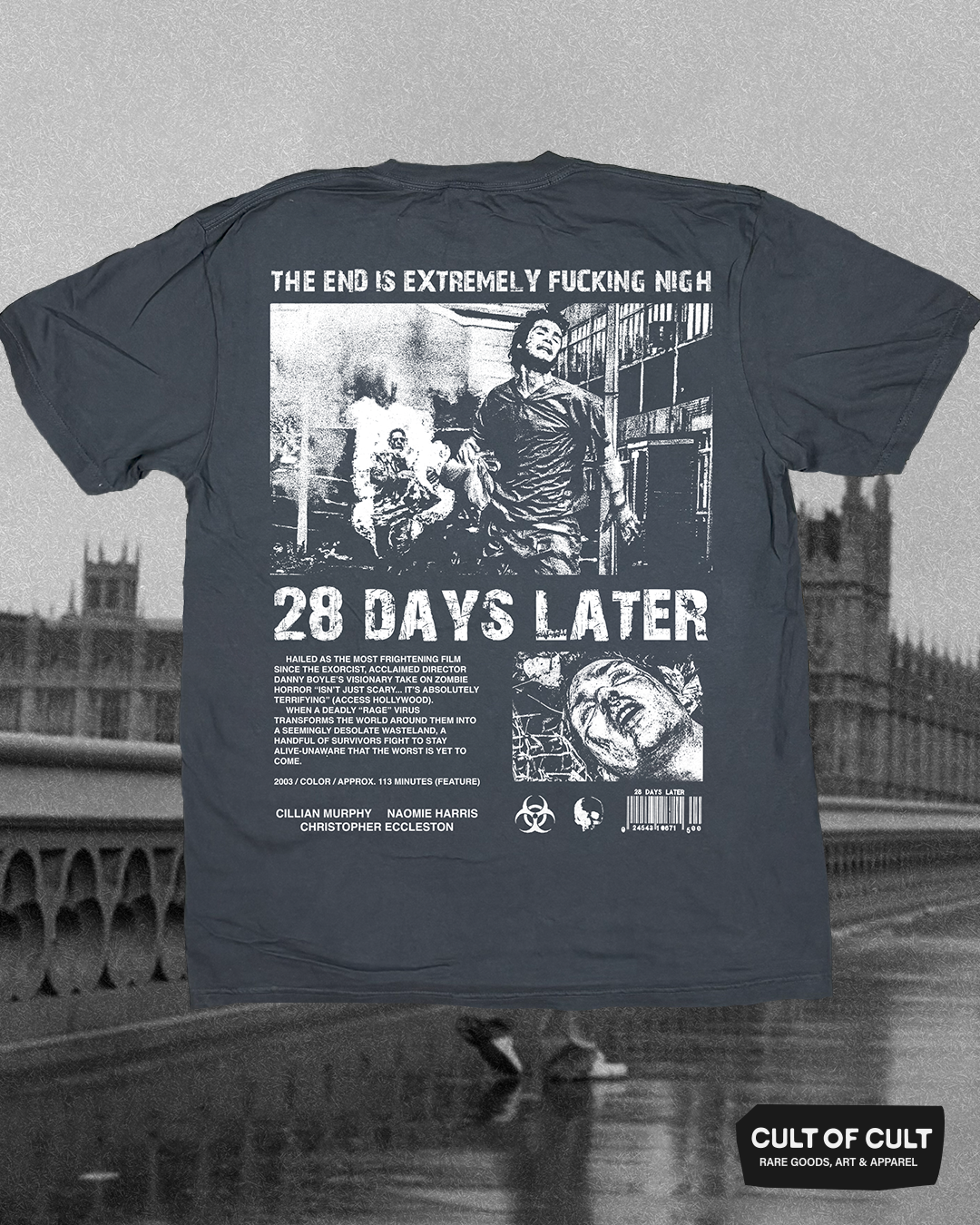 *SECRET DROP* 28 Days Later 2002 T-Shirt