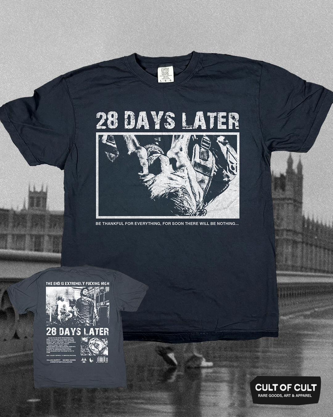 *SECRET DROP* 28 Days Later 2002 T-Shirt