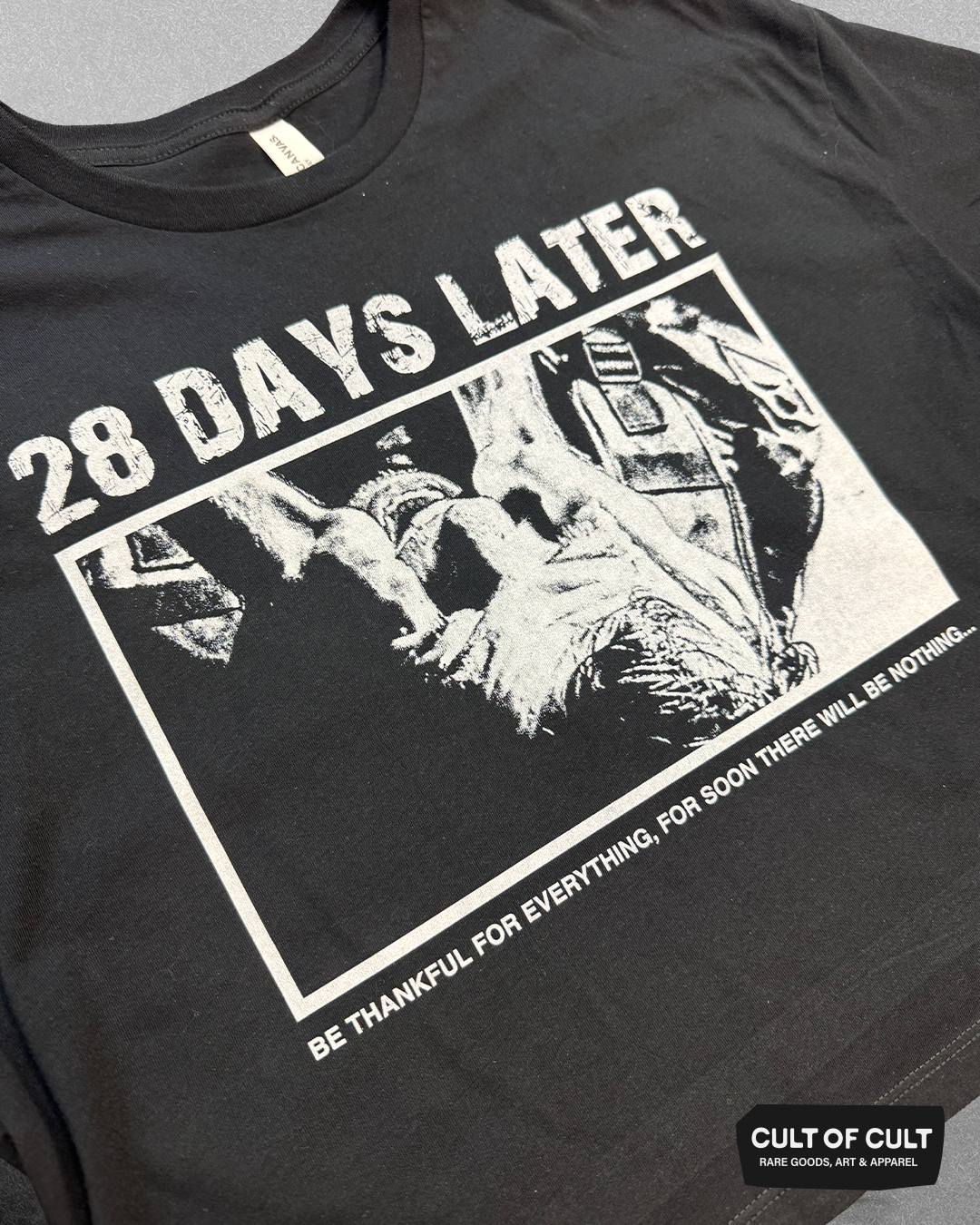 *SECRET DROP* 28 Days Later 2002 Crop Top