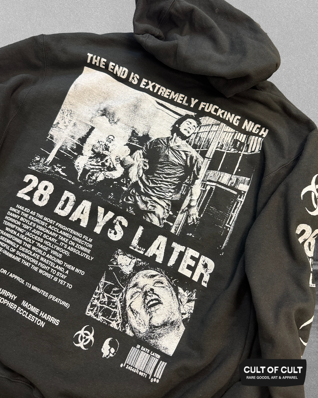 *SECRET DROP* 28 Days Later 2002 Hoodie