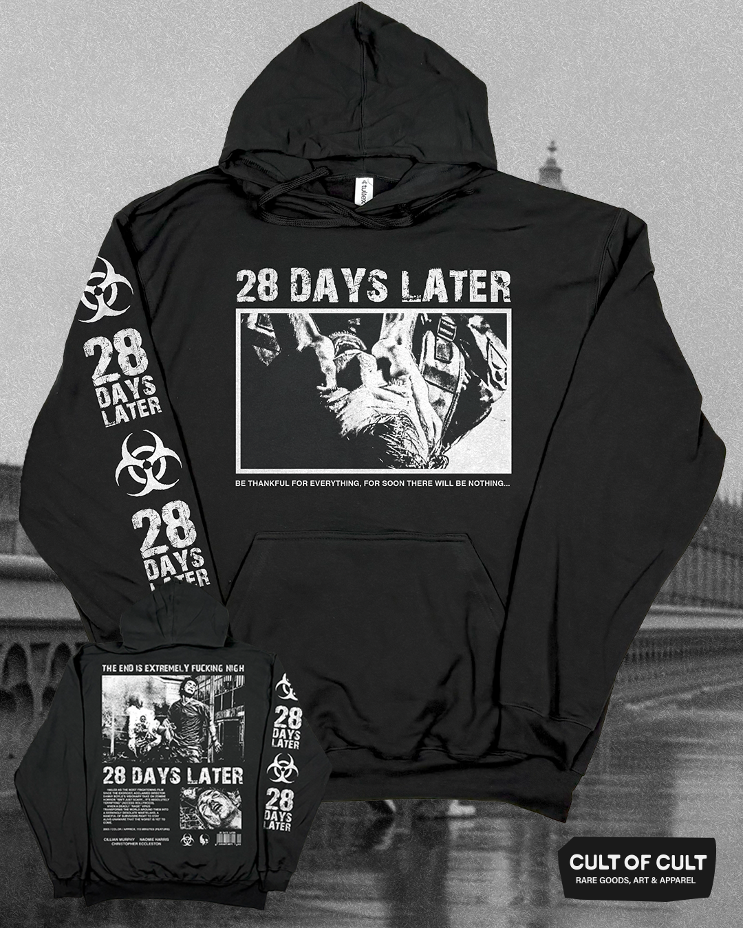 *SECRET DROP* 28 Days Later 2002 Hoodie