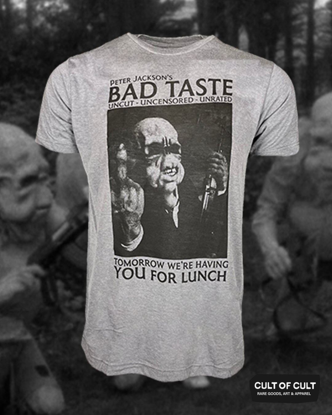 Bad Taste Movie T-Shirt