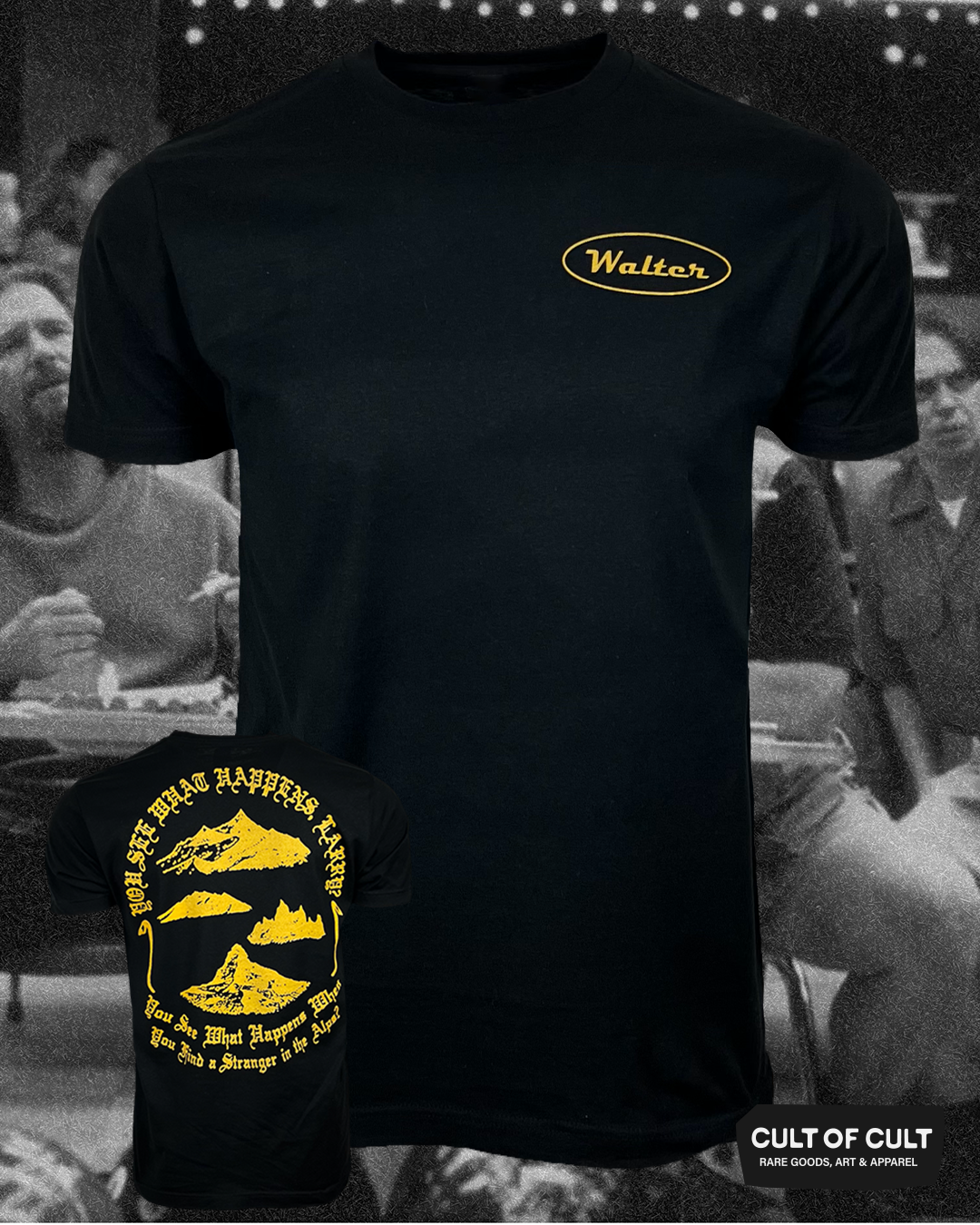 Stranger In The Alps T-Shirt
