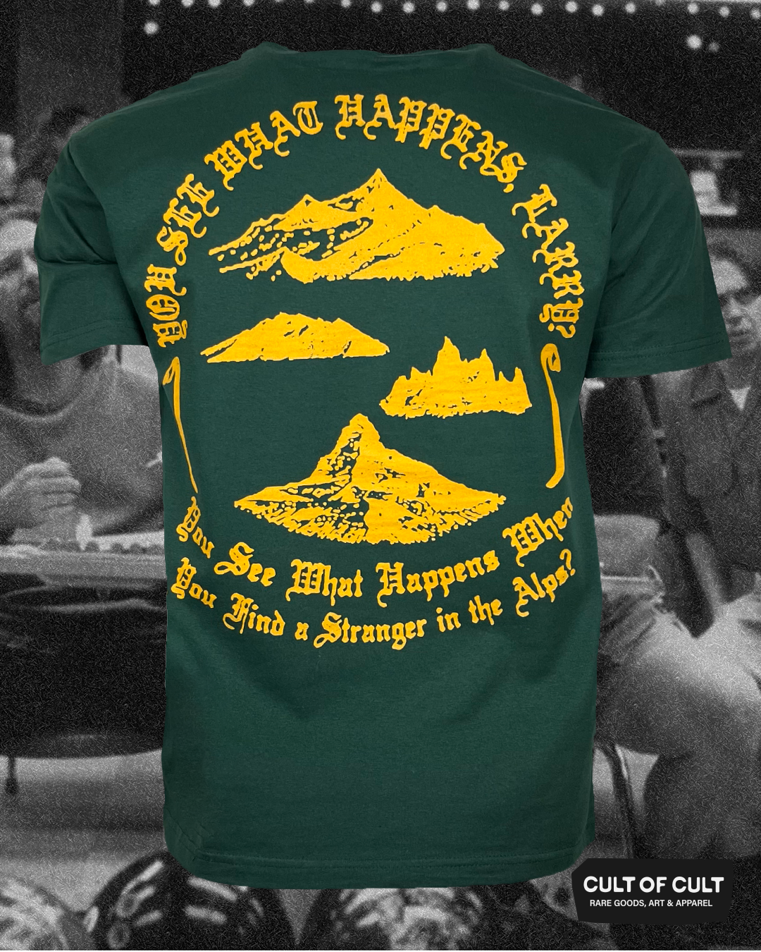 Stranger In The Alps T-Shirt