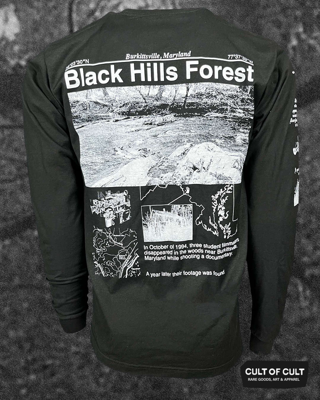 Black Hills Forest Long Sleeve