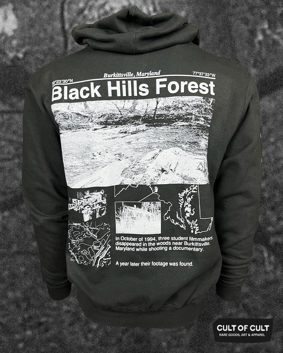 Black Hills Forest Hoodie
