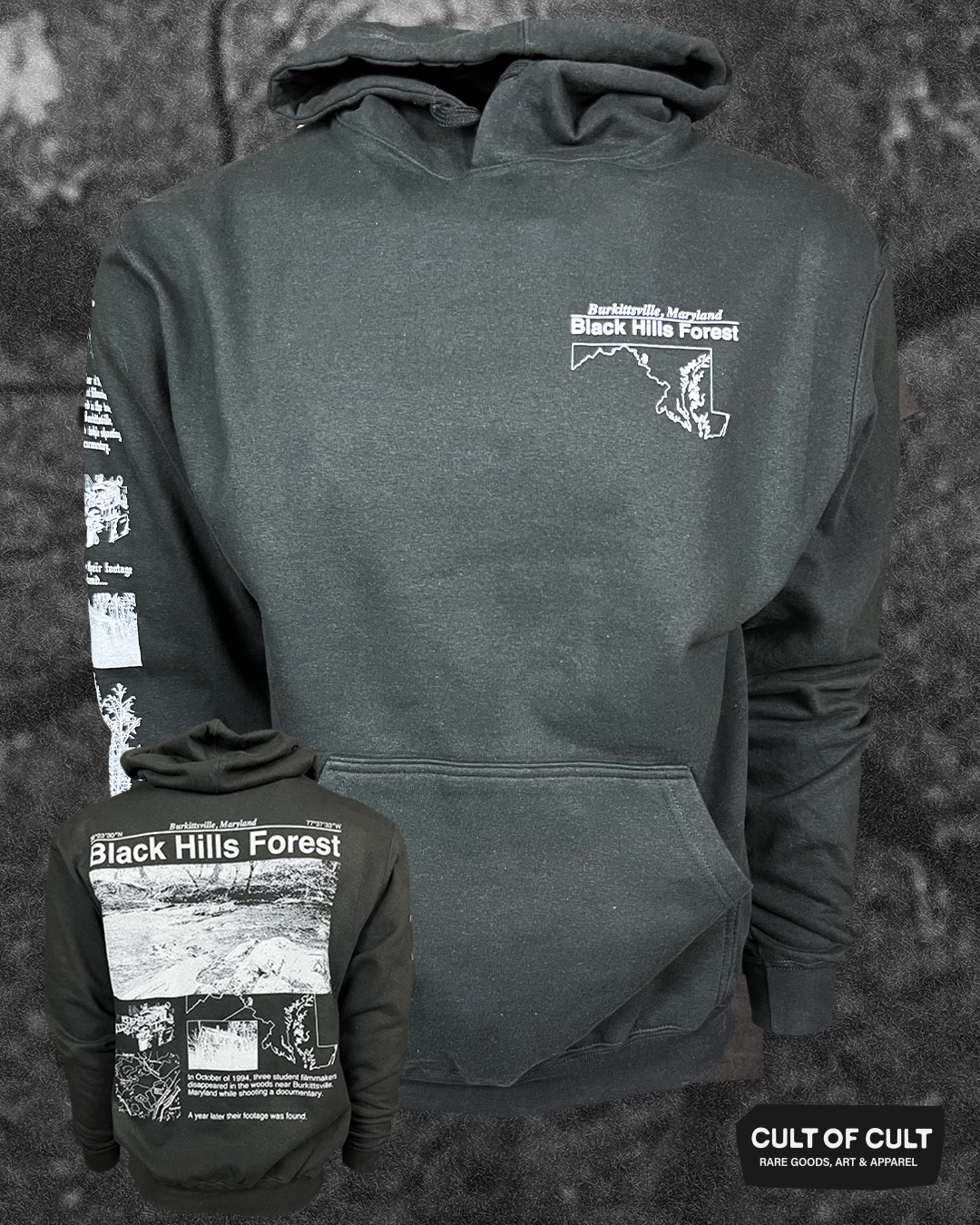 Black Hills Forest Hoodie