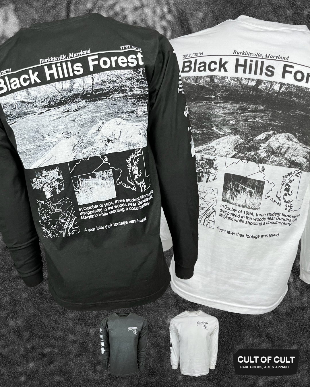 Black Hills Forest Long Sleeve