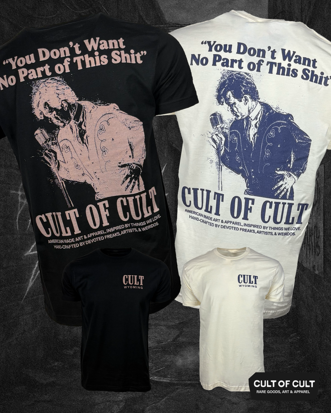 Cult of Cult Dewey T-Shirt