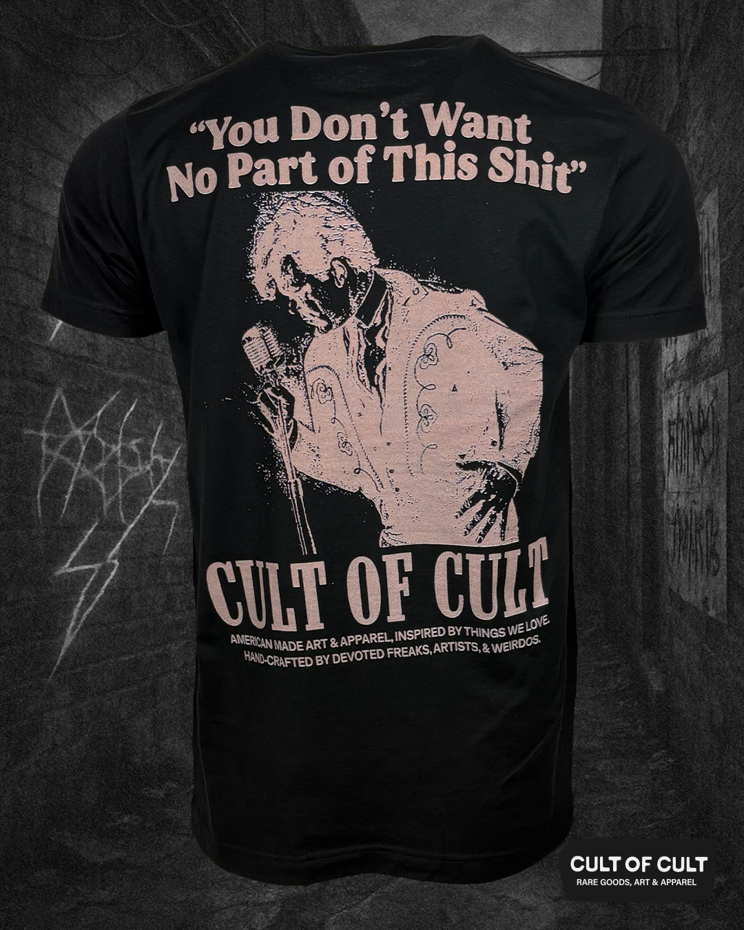 Cult of Cult Dewey T-Shirt