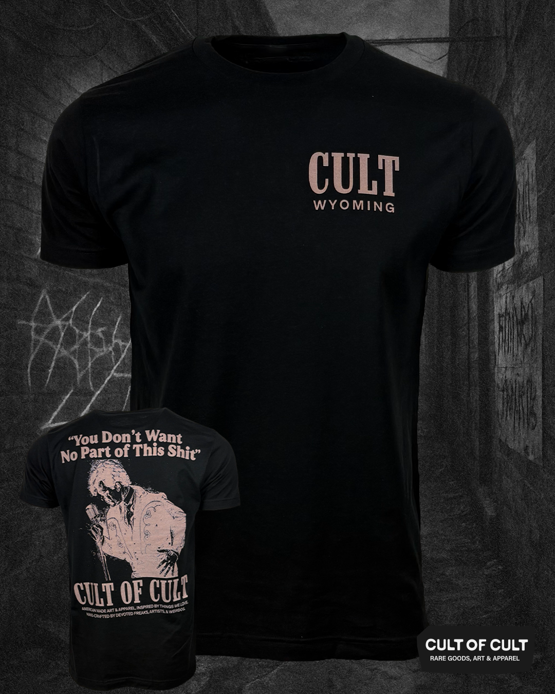 Cult of Cult Dewey T-Shirt