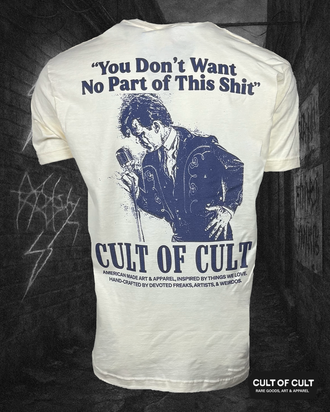 Cult of Cult Dewey T-Shirt