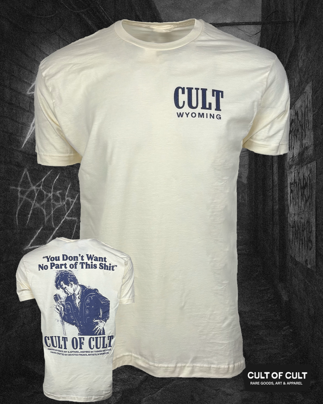Cult of Cult Dewey T-Shirt