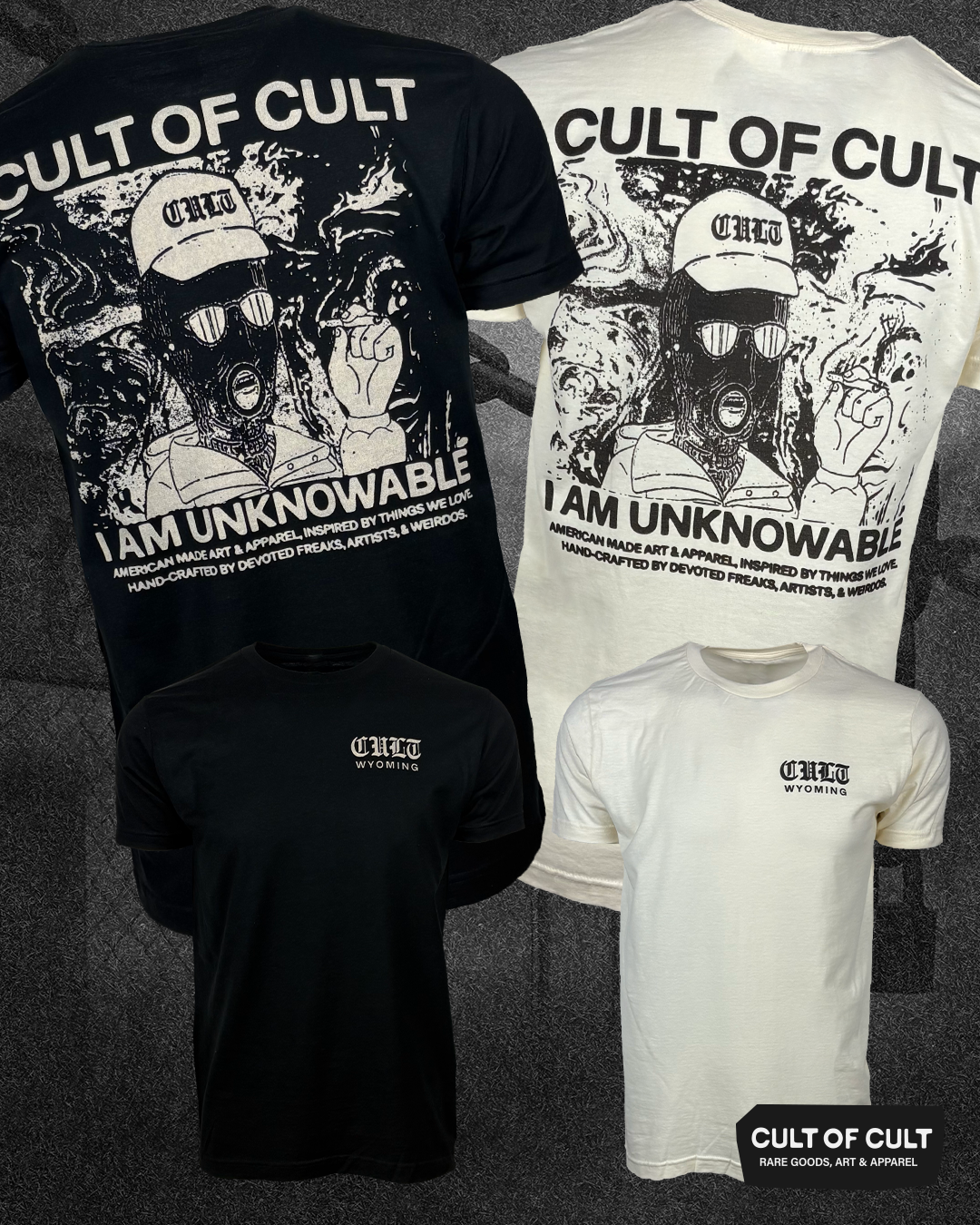 Cult of Cult Rusty Shackleford T-Shirt