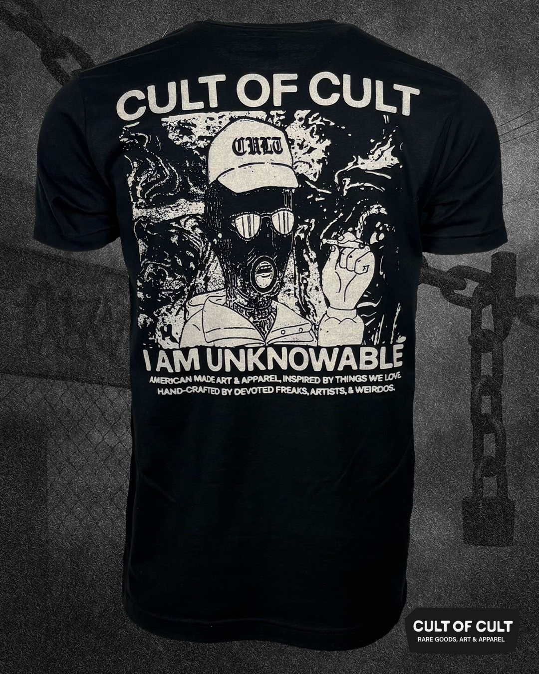 Cult of Cult Rusty Shackleford T-Shirt