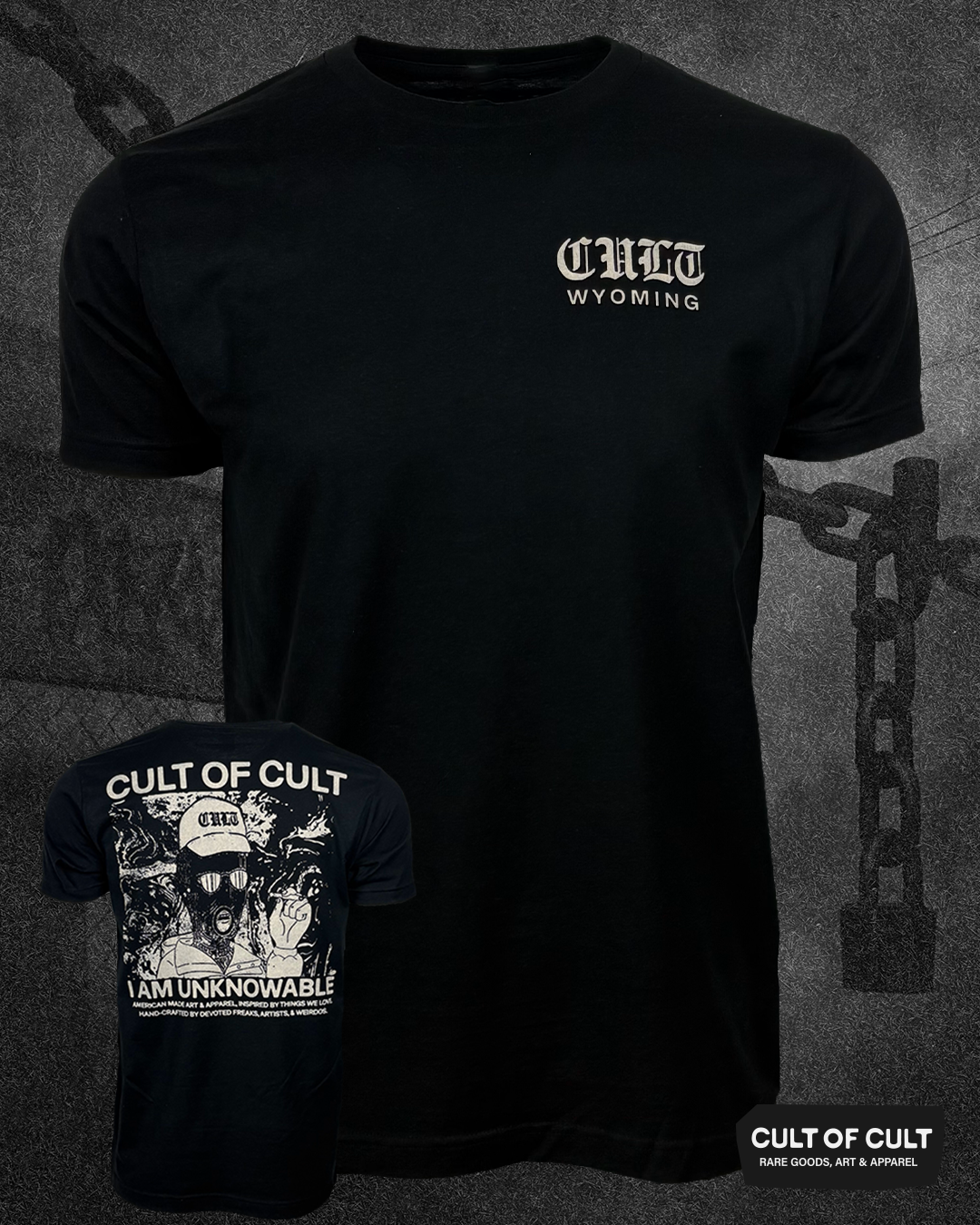 Cult of Cult Rusty Shackleford T-Shirt