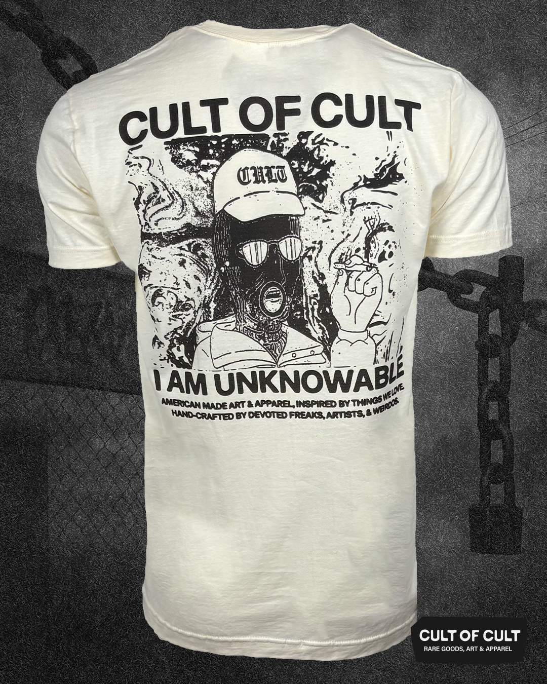 Cult of Cult Rusty Shackleford T-Shirt
