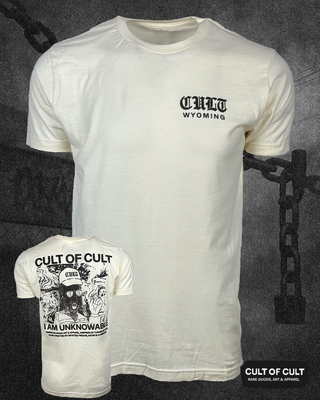 Cult of Cult Rusty Shackleford T-Shirt