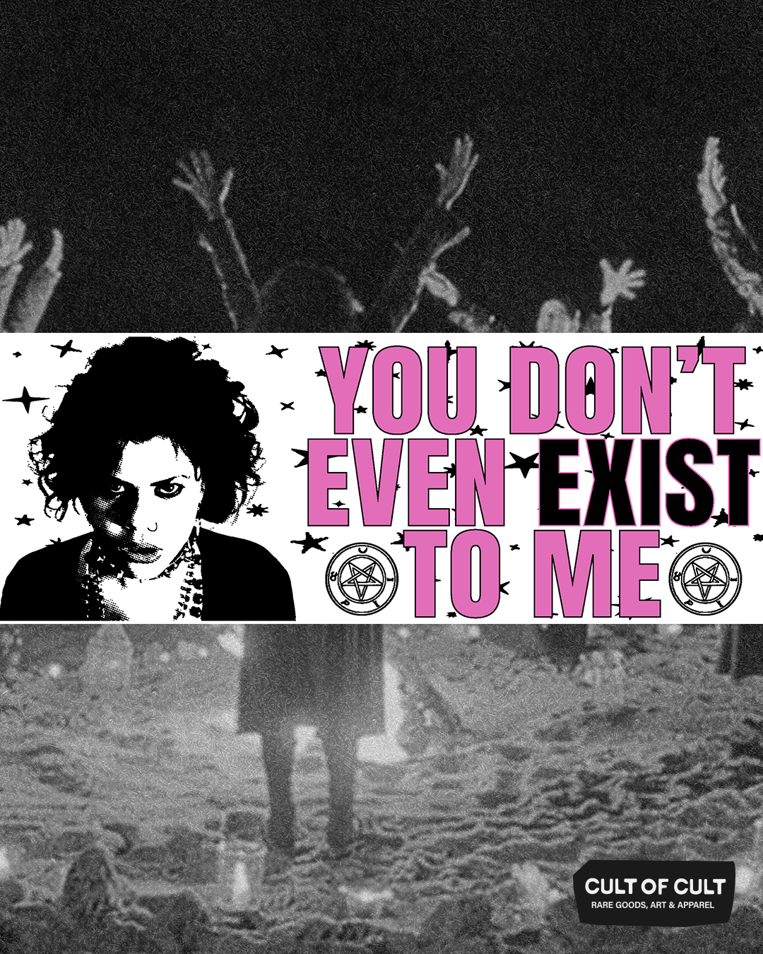 You Don't Exist Sticker