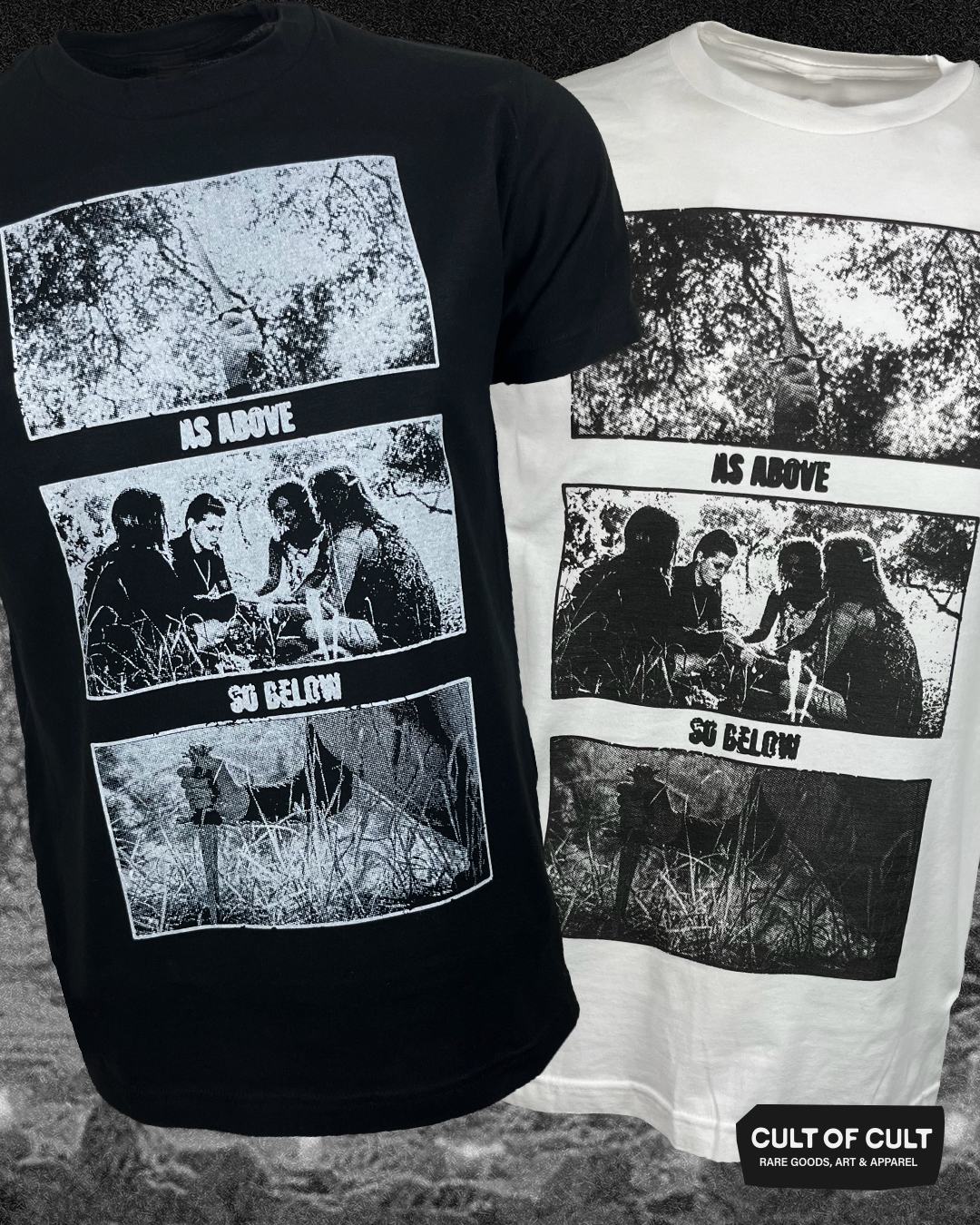 As Above So Below T-Shirt
