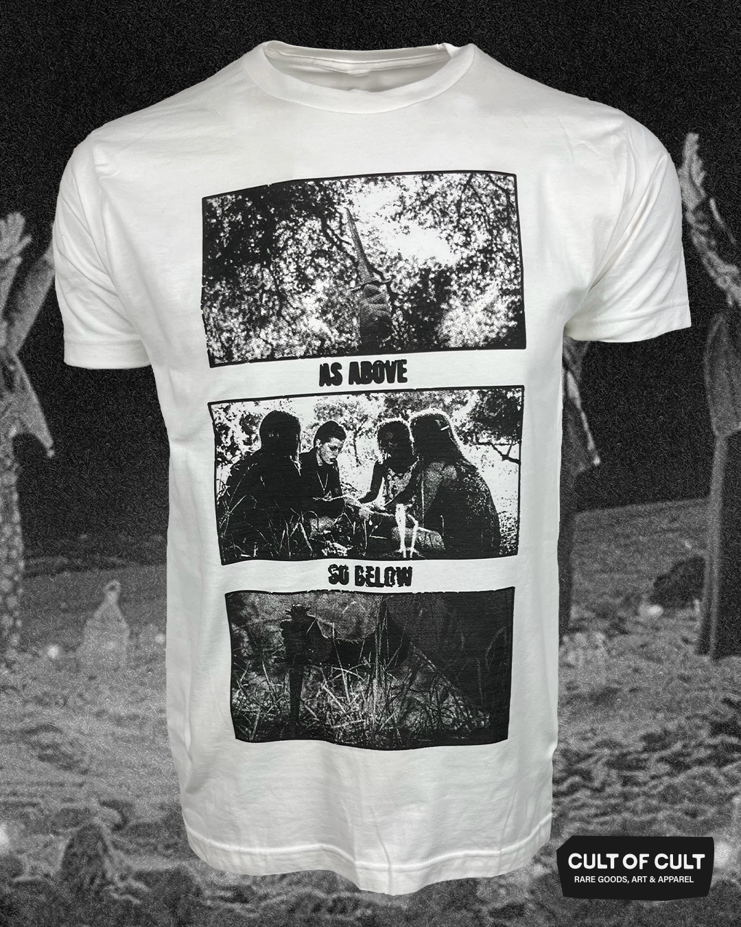 As Above So Below T-Shirt