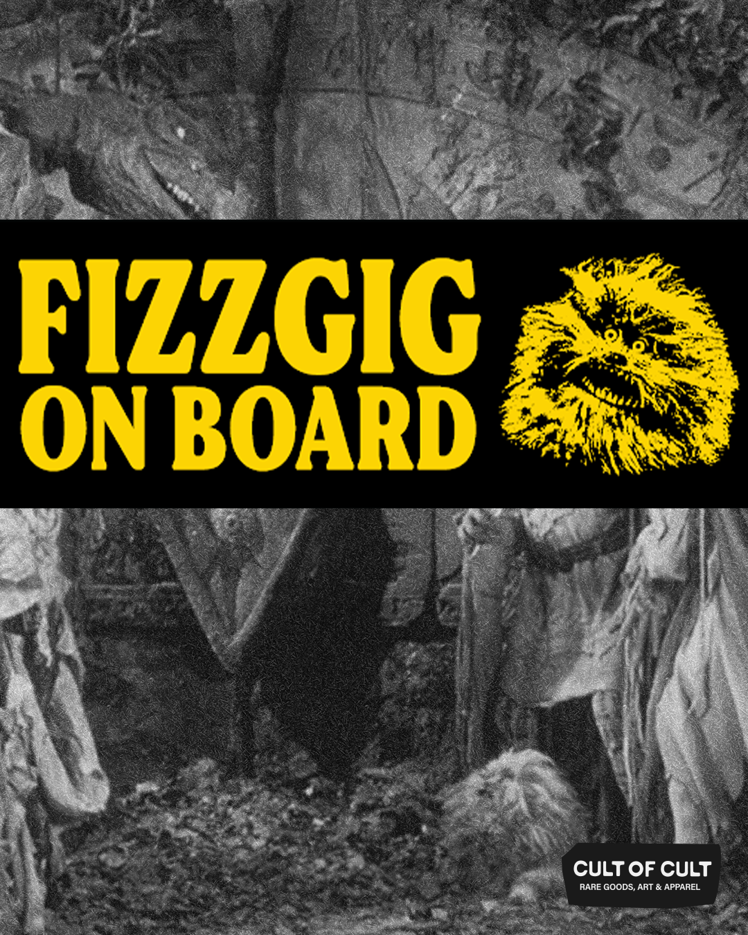 Friendly Monster 1982 Stickers