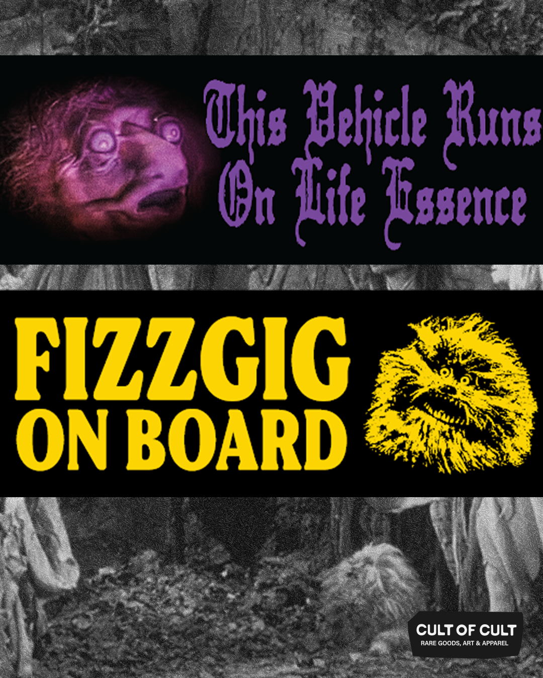 Friendly Monster 1982 Stickers