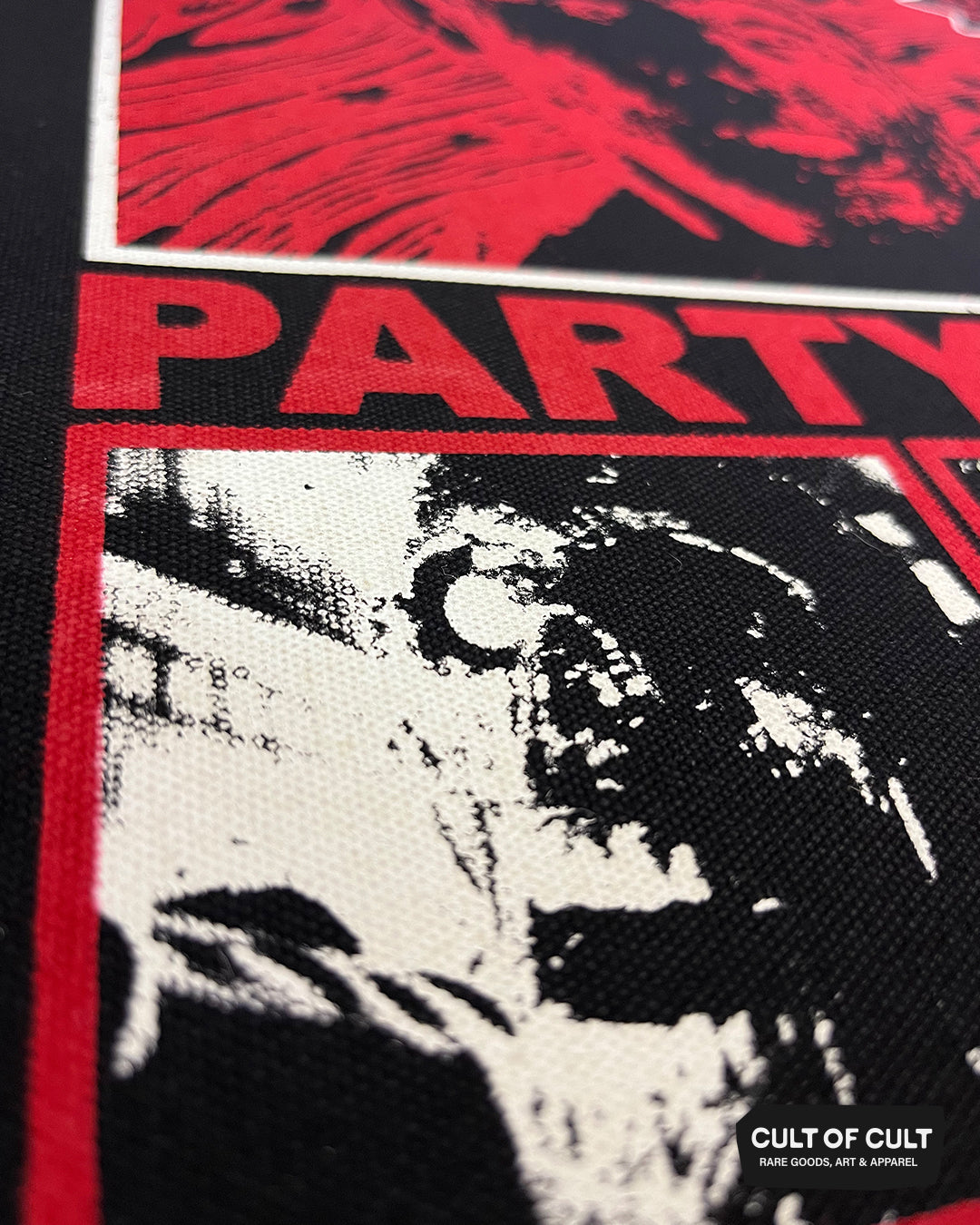 Dead Alive (Braindead) 1992 Back Patch