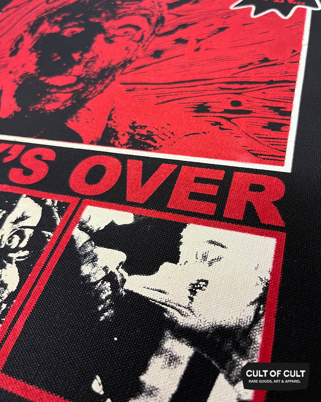 Dead Alive (Braindead) 1992 Back Patch