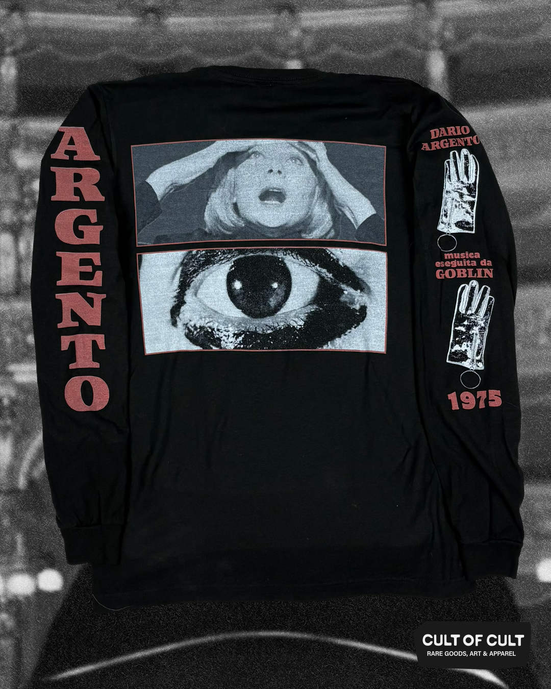 Deep Red Profondo Rosso 1975 Long Sleeve