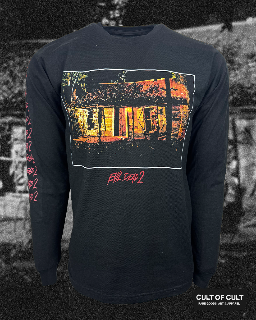 Evil Dead 2 Cabin Long Sleeve