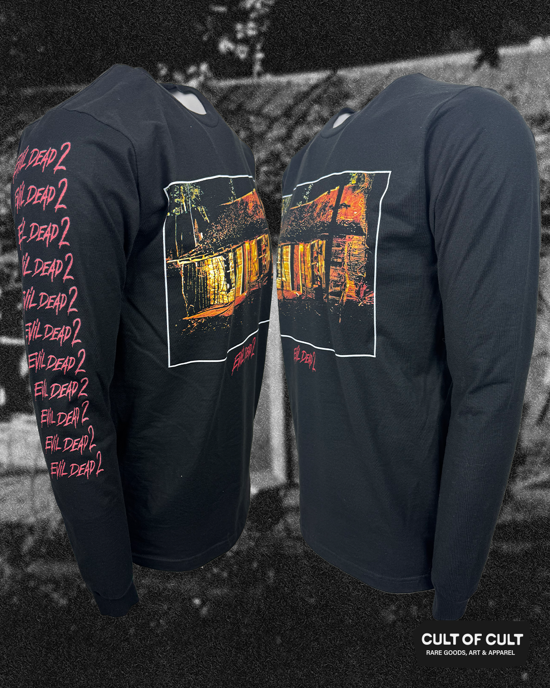 Evil Dead 2 Cabin Long Sleeve