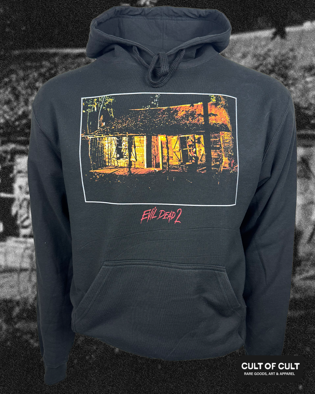 George Jones saca el diablo de mí sudadera con capucha