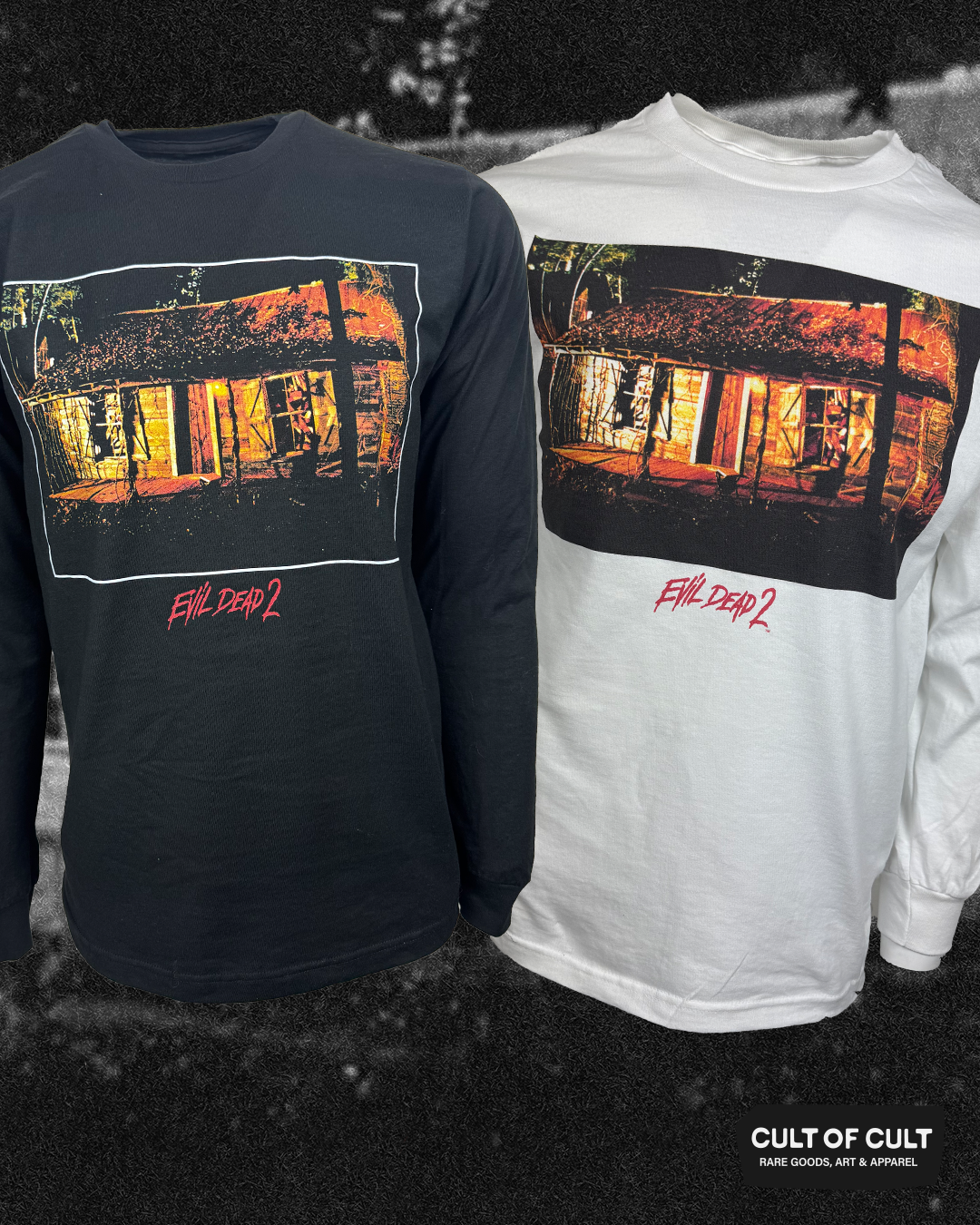 Evil Dead 2 Cabin Long Sleeve
