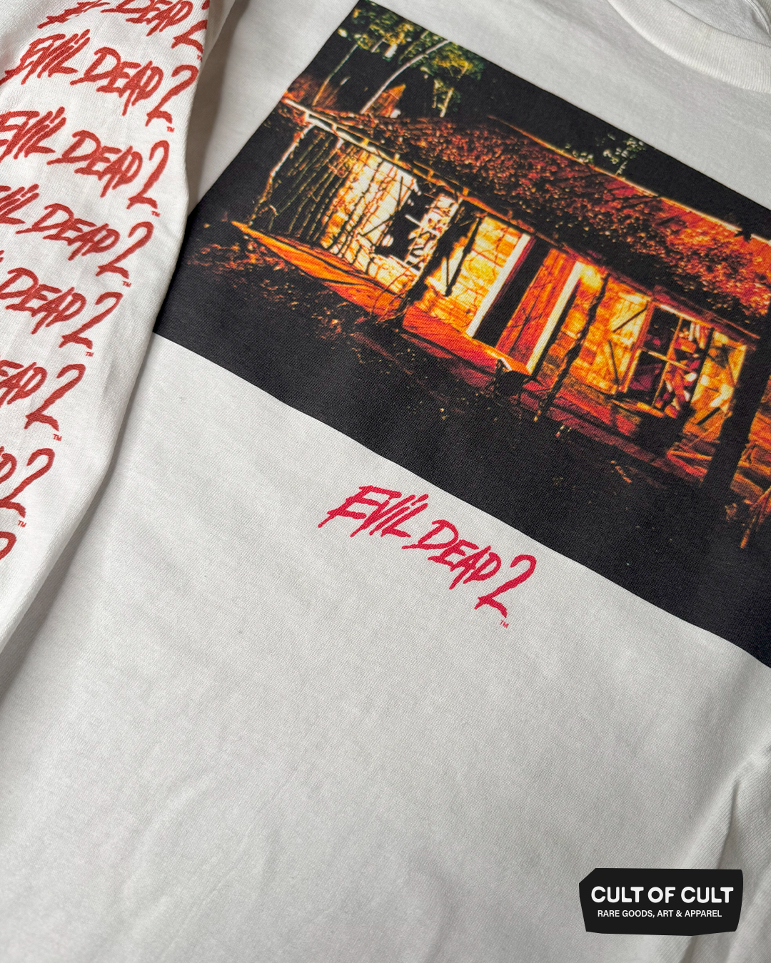 Evil Dead 2 Cabin Long Sleeve