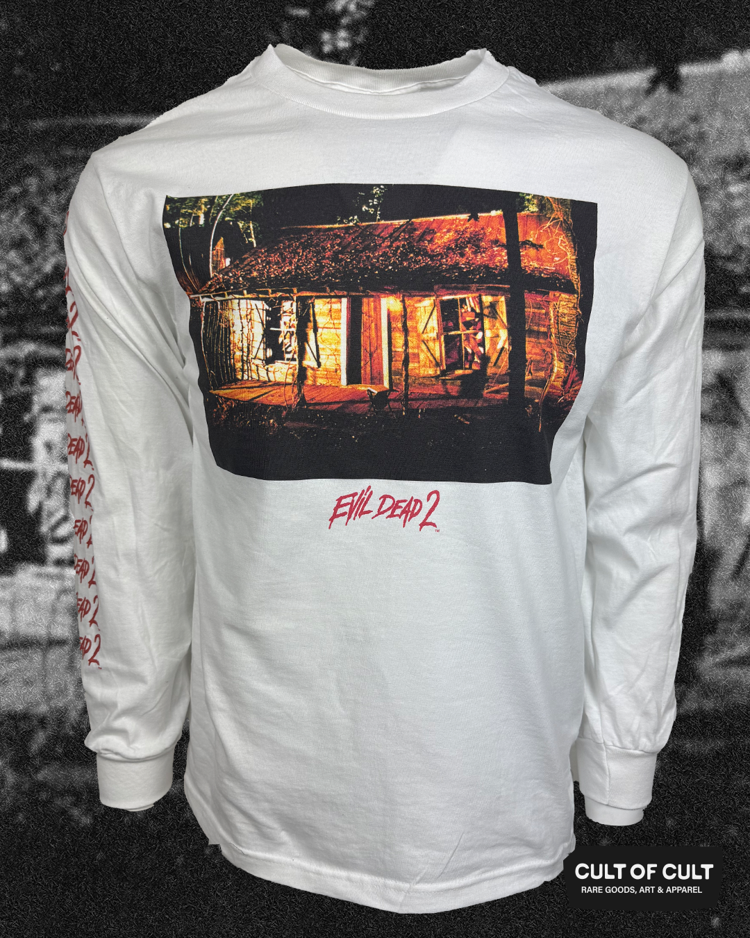 Evil Dead 2 Cabin Long Sleeve