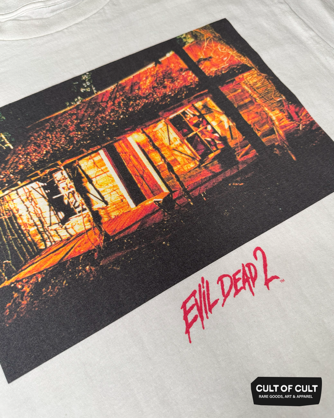 Evil Dead 2 Cabin T-Shirt
