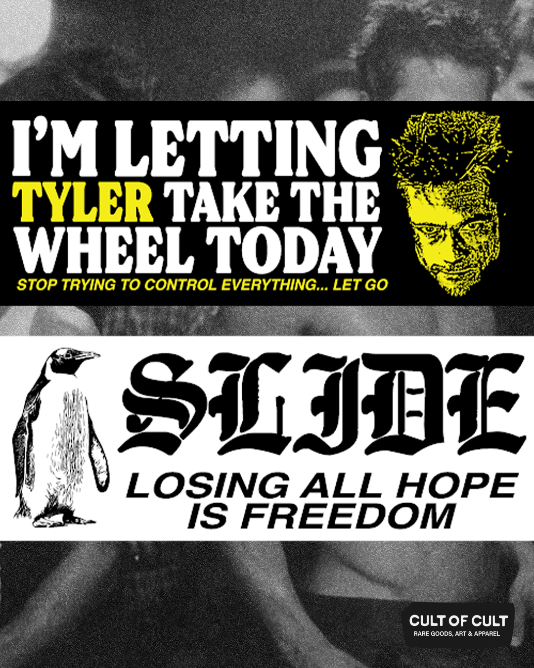 Tyler Durden Stickers