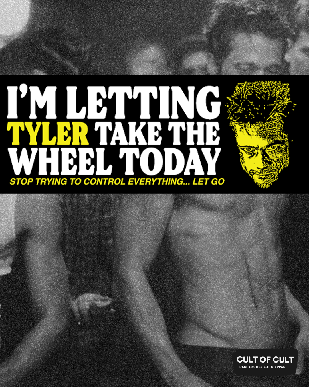 Tyler Durden Stickers