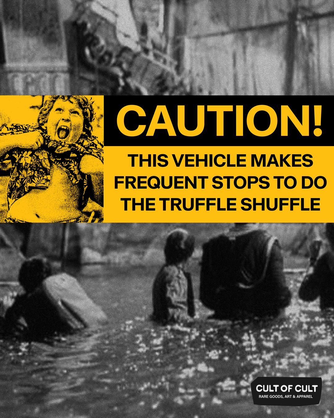 Never Say Die Stickers