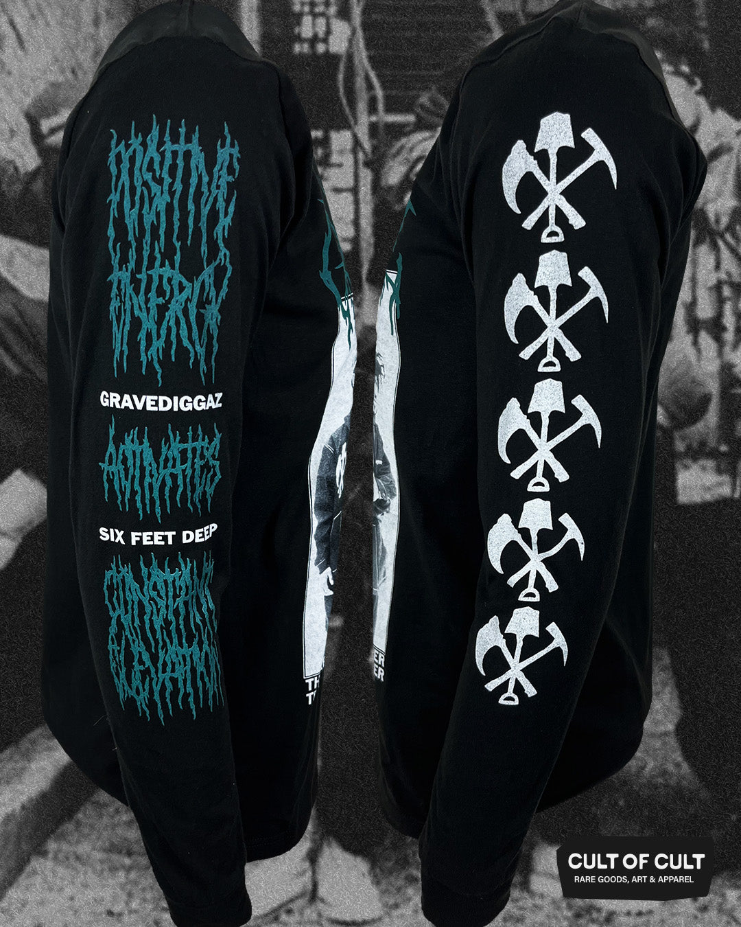 Gravediggaz manga larga