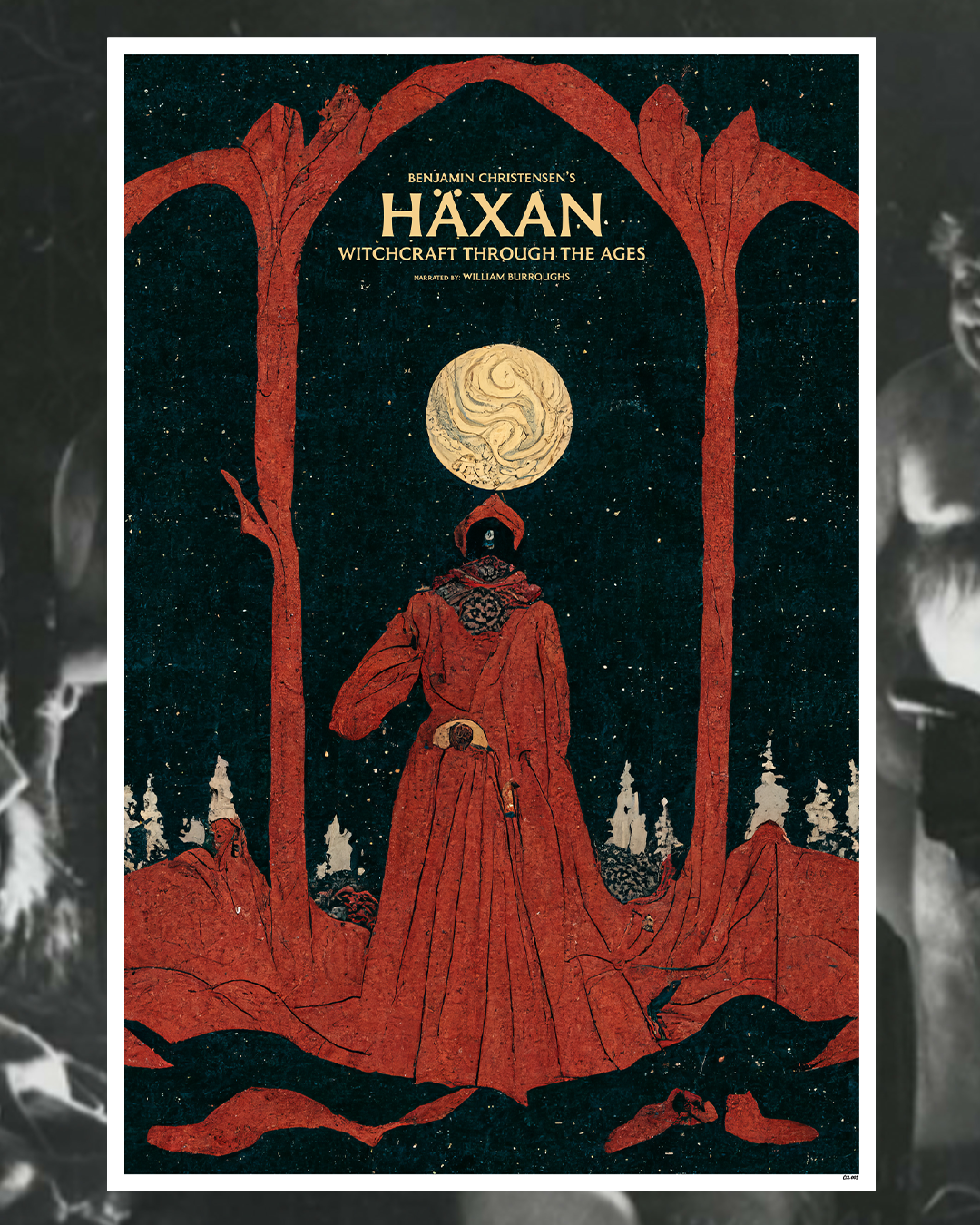 Brujería Haxan Póster