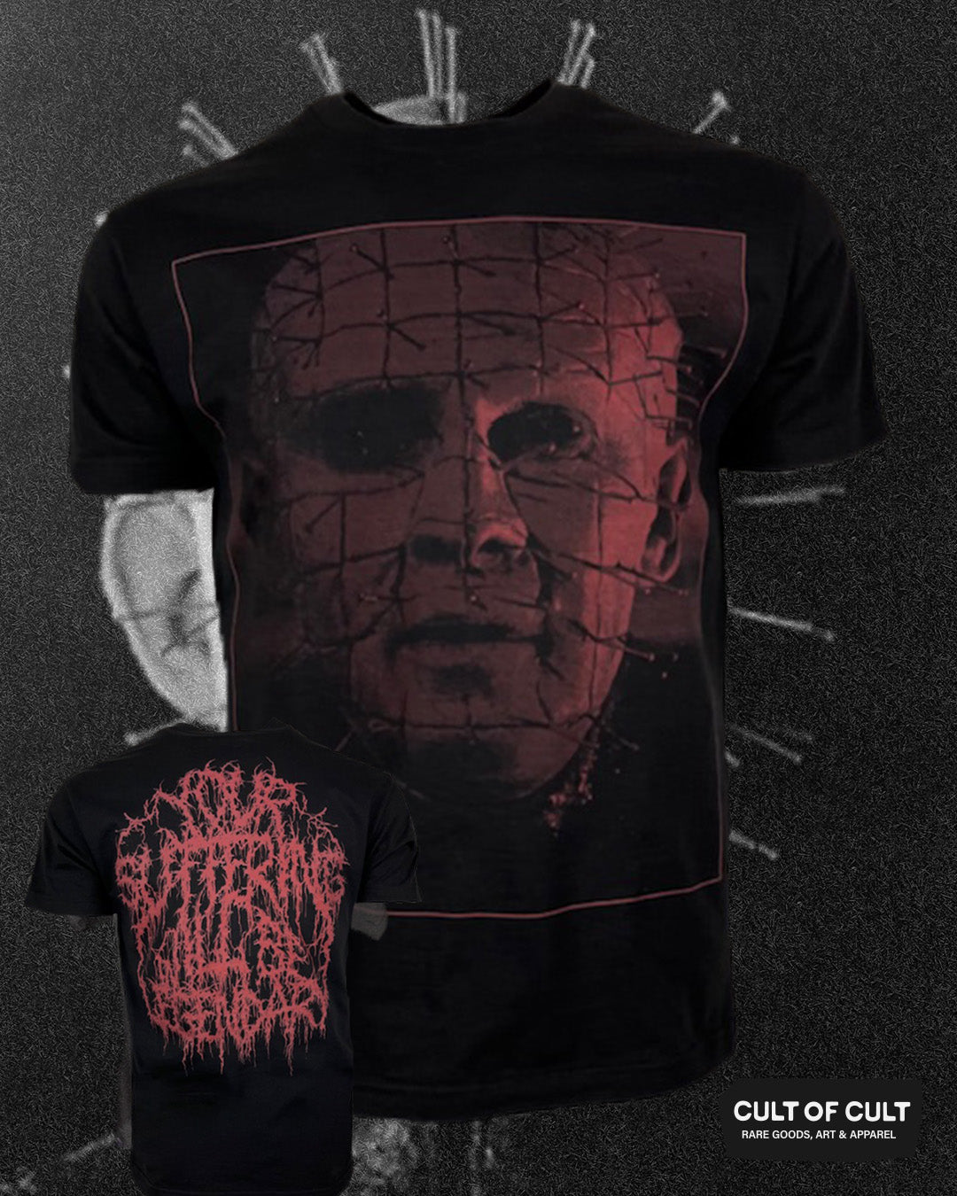 Hellraiser Pinhead Manga Corta