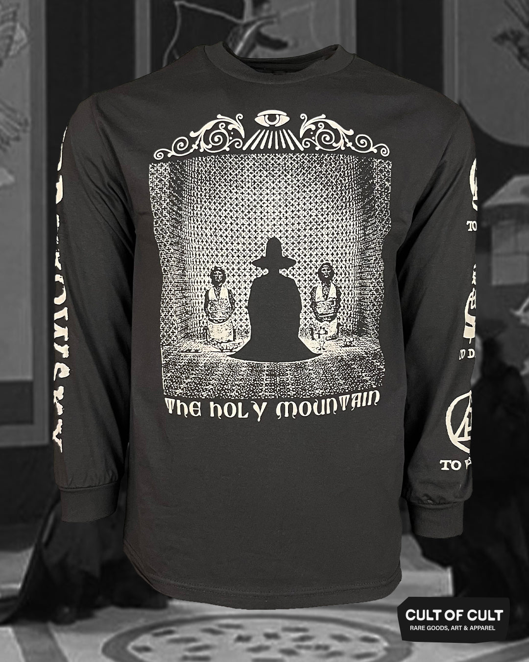 The Holy Mountain Long Sleeve – Cult of Cult - Main Image
