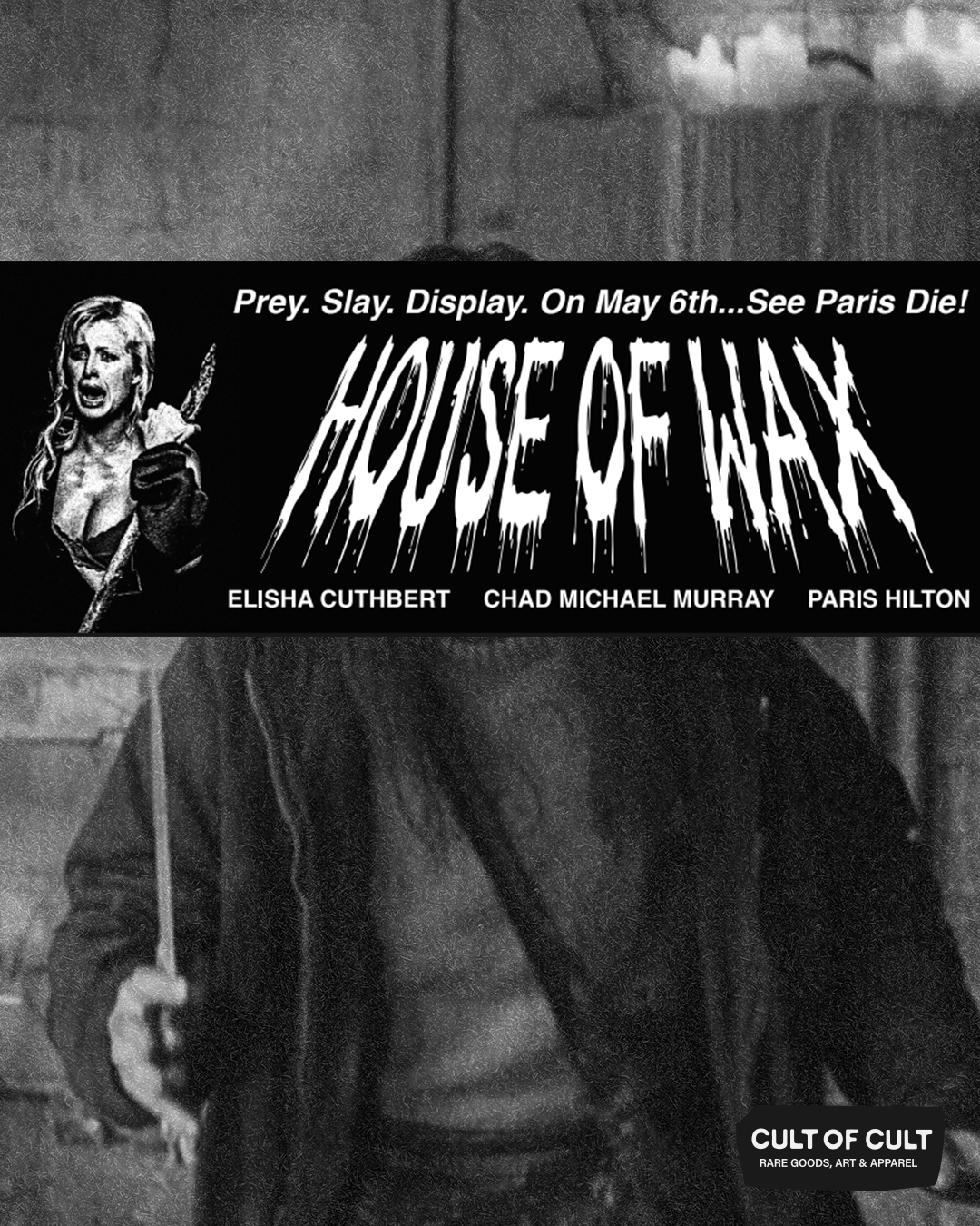 *SECRET DROP* 2000’s Horror Stickers