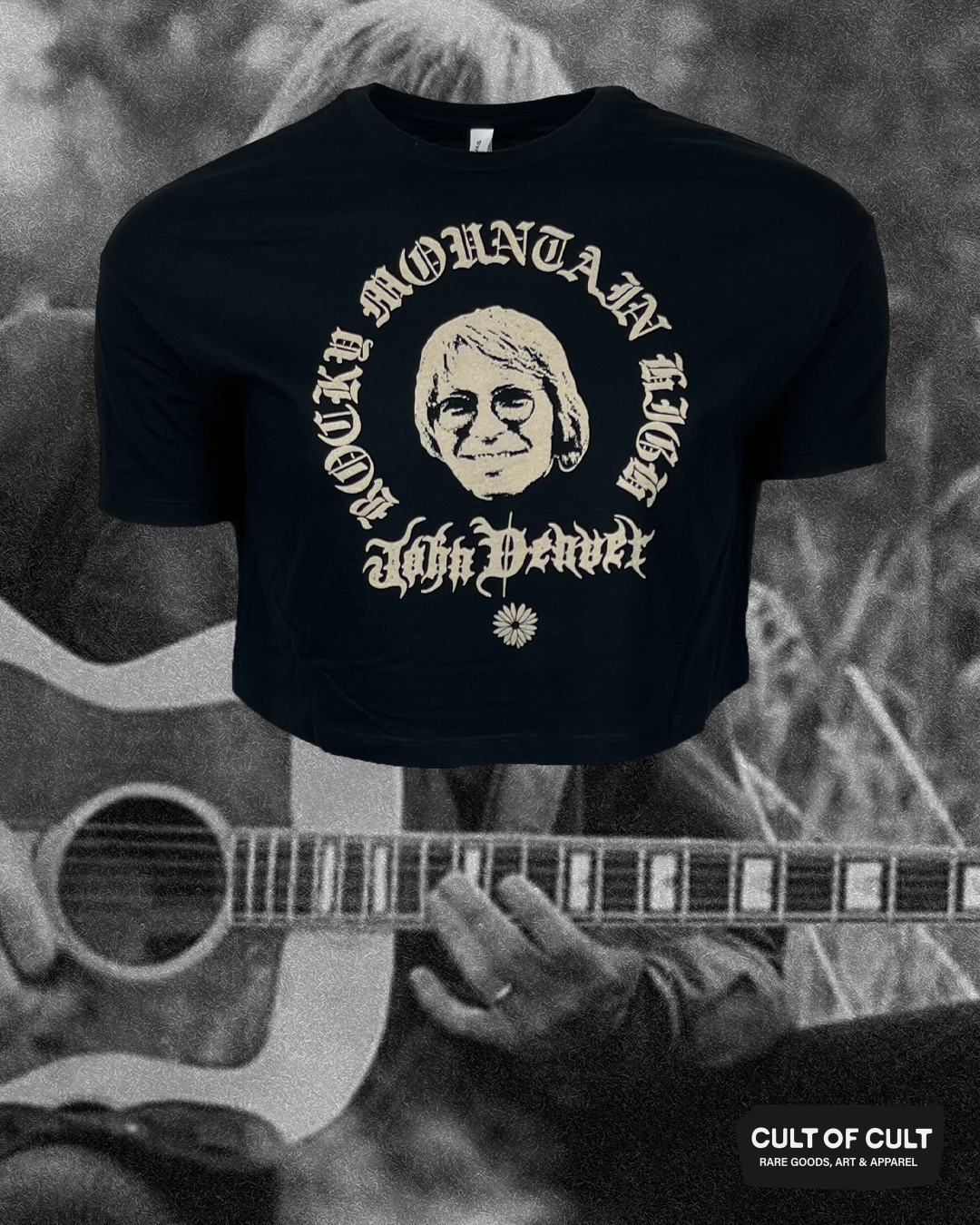 John Denver Rocky Mountain High Crop Top