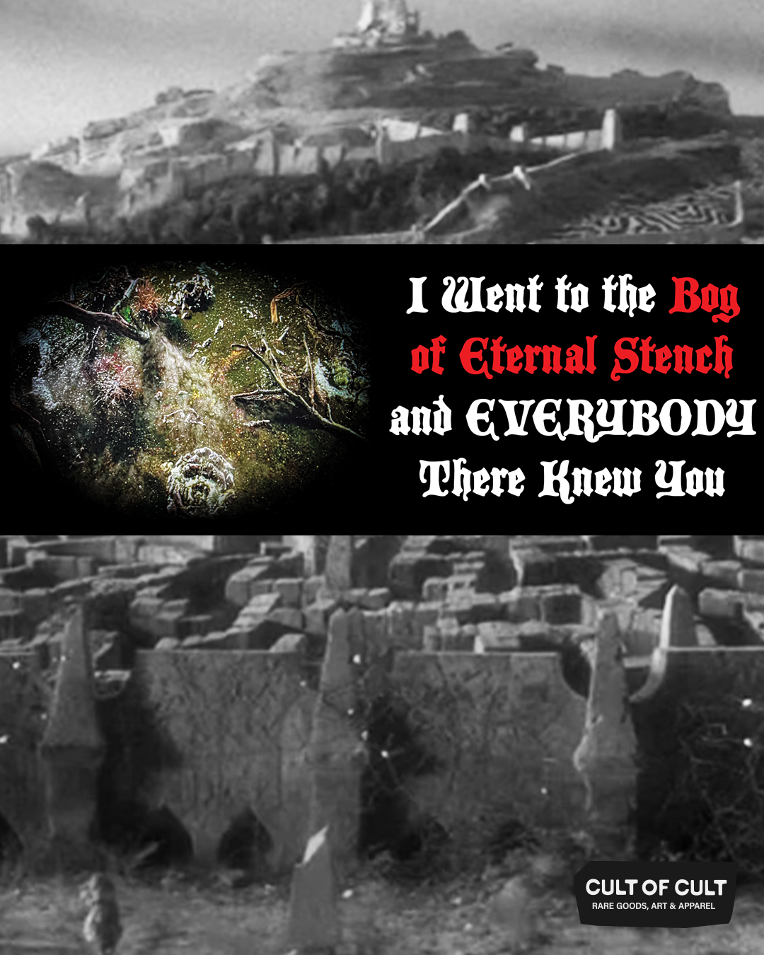 Bog of Eternal Stench Sticker